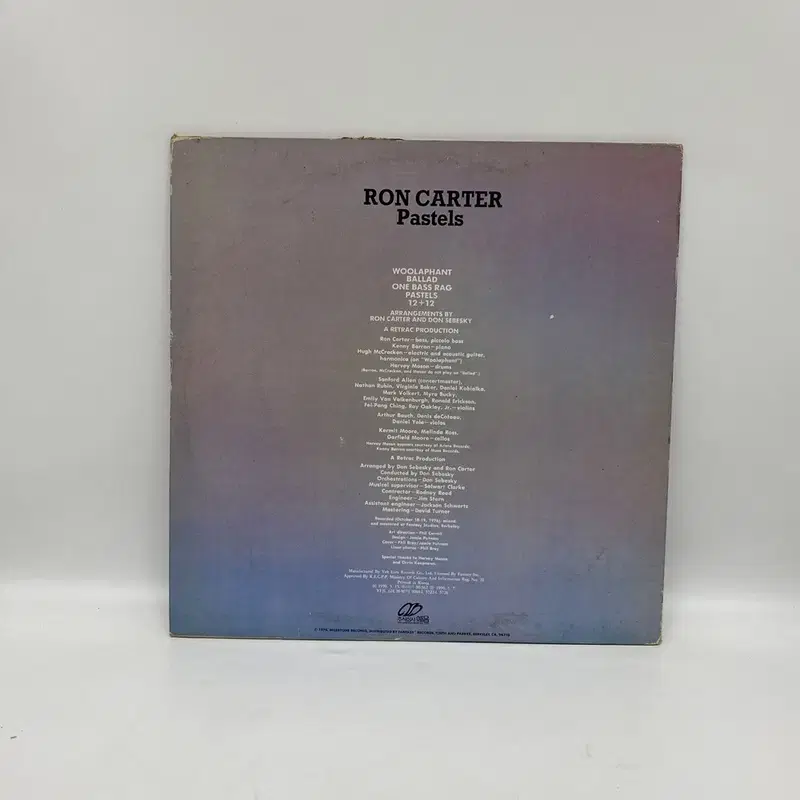 RON CARTER LP / AA7135