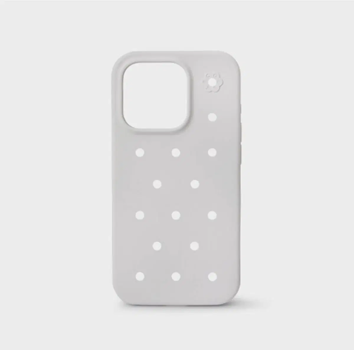 Collette iPhone 15 Silicone Case Moonrock