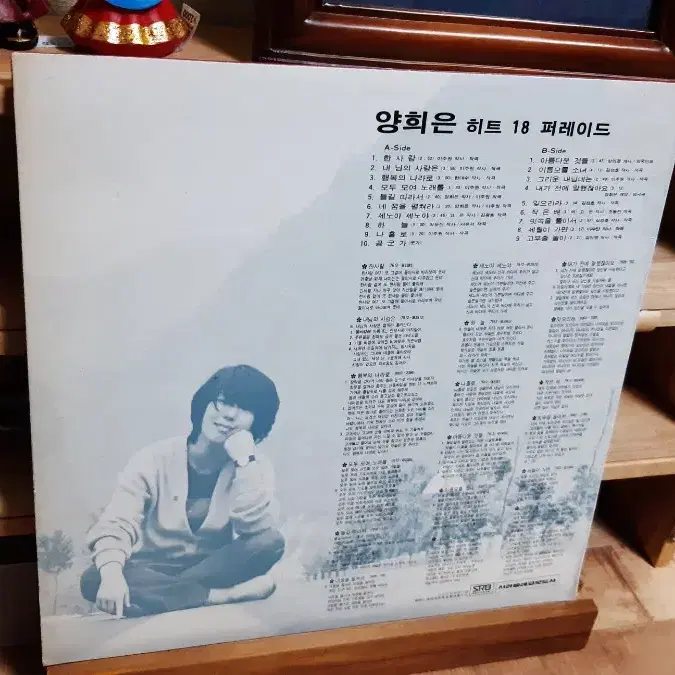 양희은 18곡 히트 프레이드 lp