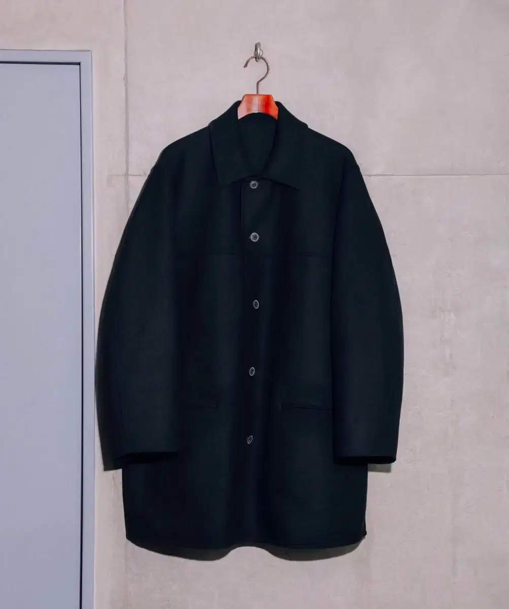 Herill 헤릴 blacksheep carcoat 블랙쉽 카코트 네이비