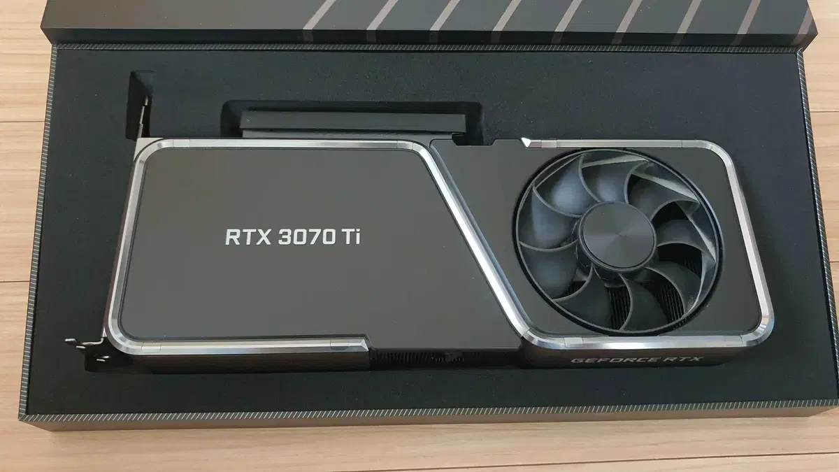 NVIDIA GeForce RTX 3070Ti FE