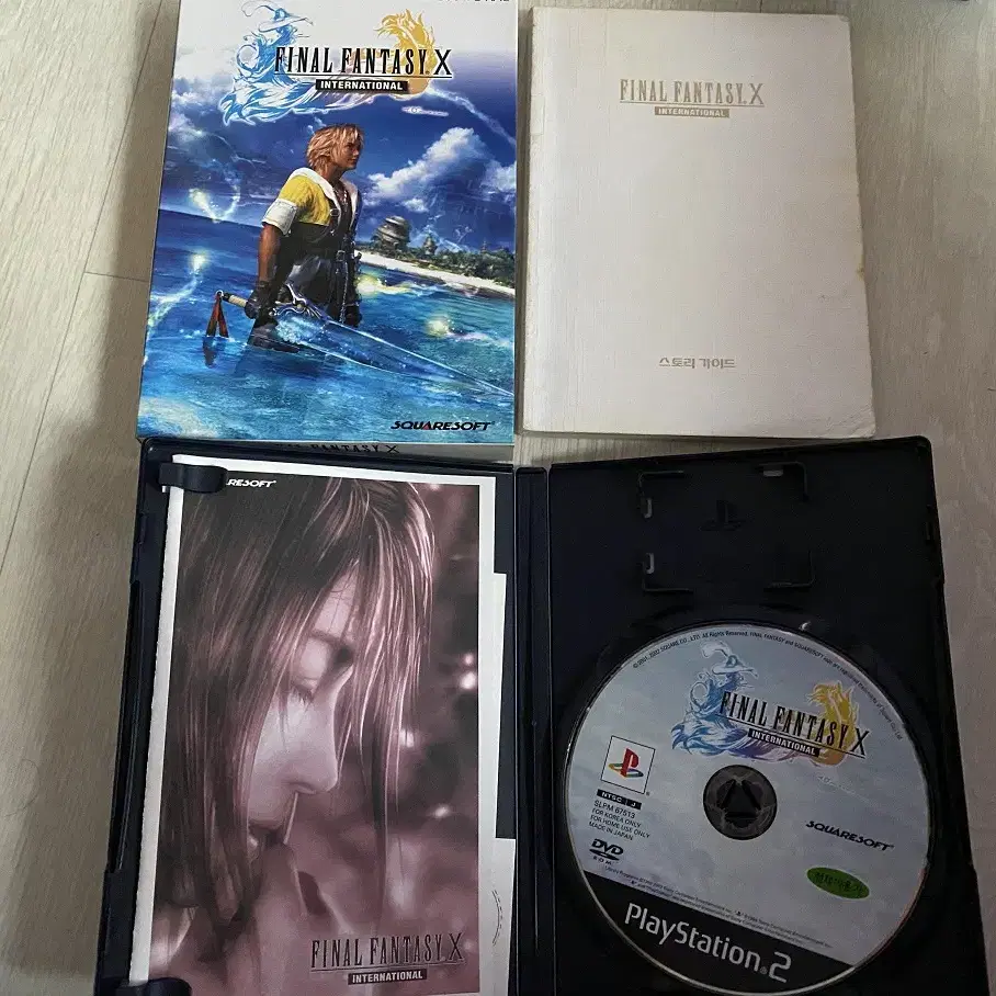 플스2 PS2 게임 타이틀 소프트 CD 6개 일괄 팝니다.