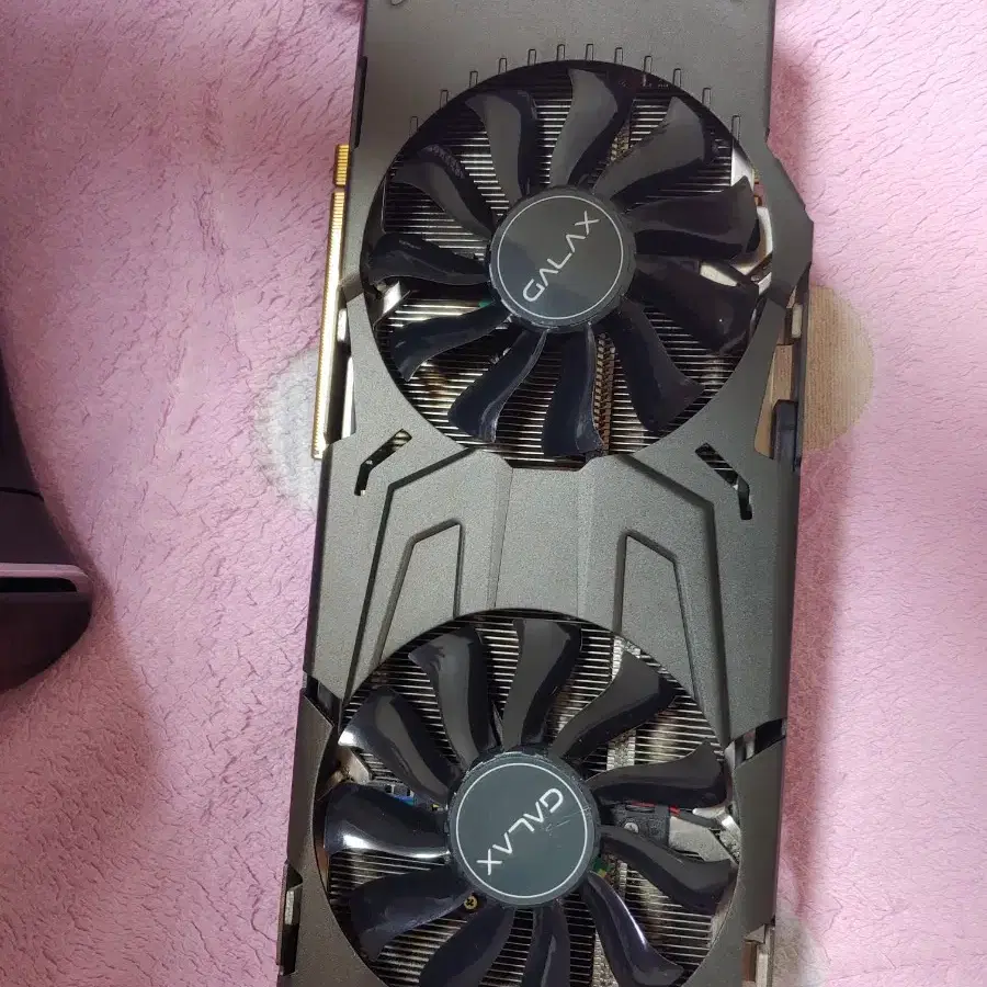 갤럭시 gtx1080ti exoc 11g 지천명 블랙