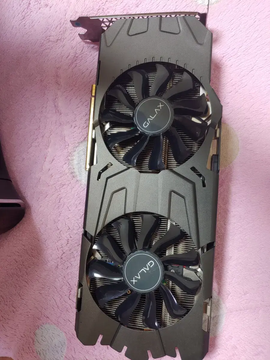 갤럭시 gtx1080ti exoc 11g 지천명 블랙