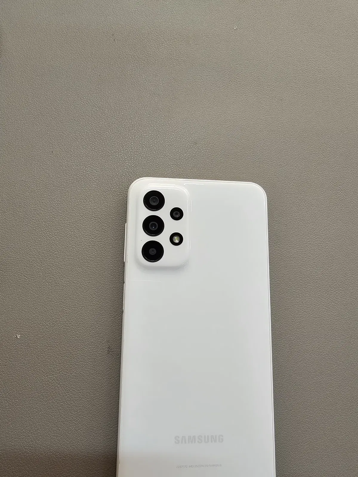 Galaxy A23White Non-Glare Normal Air