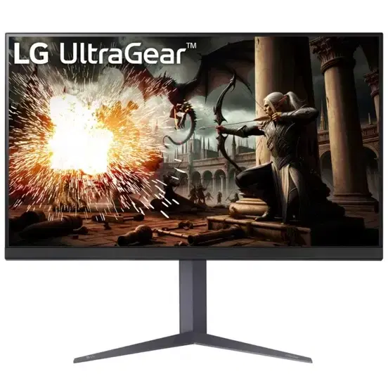 [개봉미사용신품] LG 32GR75Q QHD 165Hz 32인치 모니터