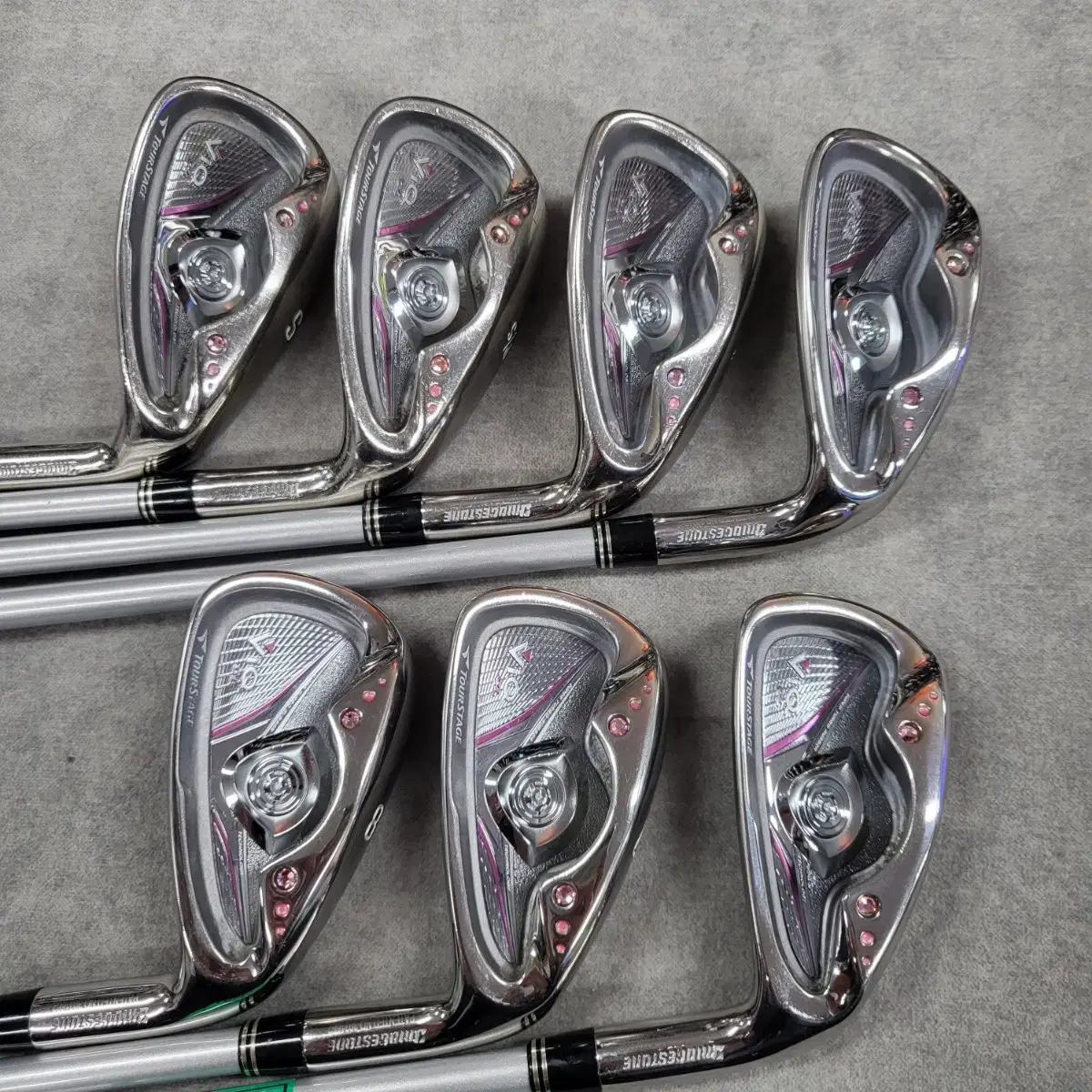 [EG407169] Genuine Bridgestone VIQ CL Women's 7 Iron Set