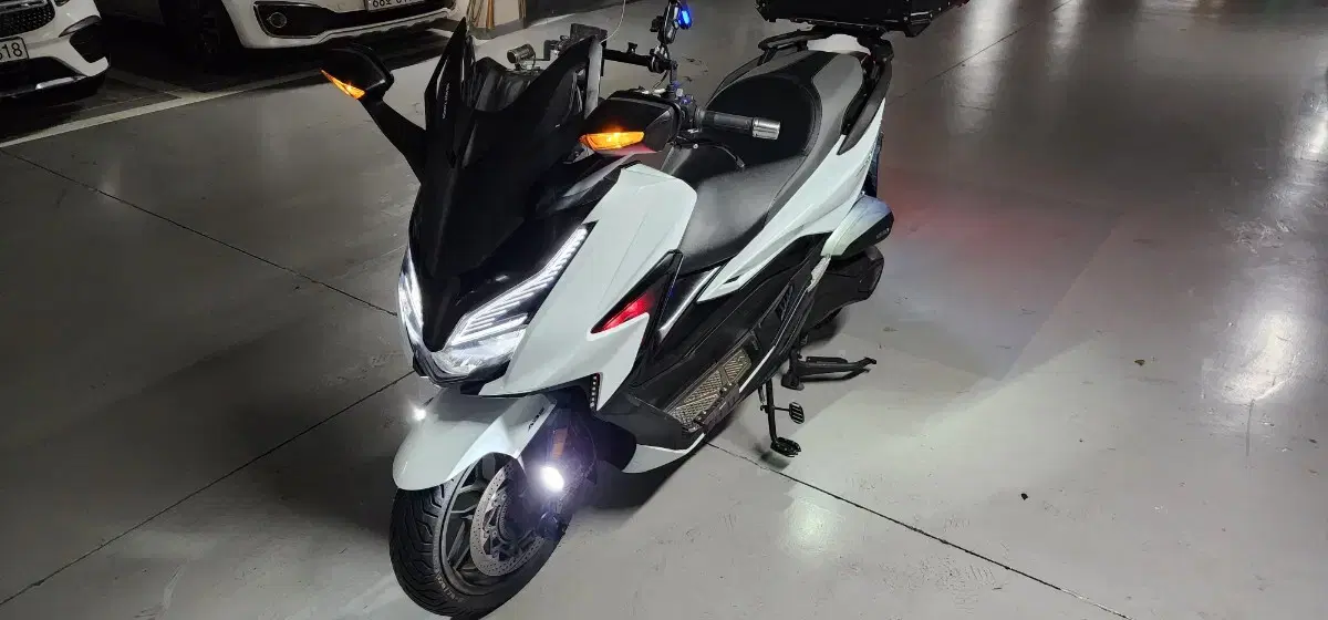 21 포르자350 팝니다 요시무라 구변완 pcx nmax xmax