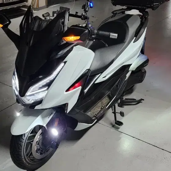 21 포르자350 팝니다 요시무라 구변완 pcx nmax xmax