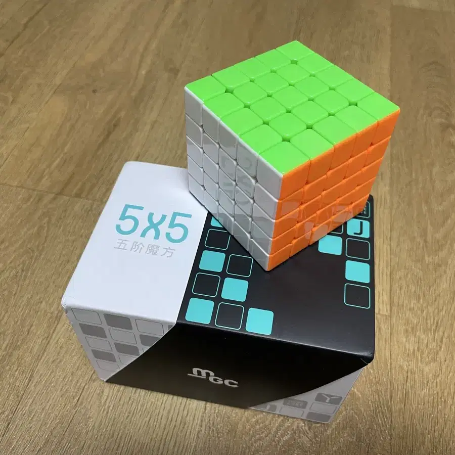 5x5 큐브 mgc magnetic cube 55큐브