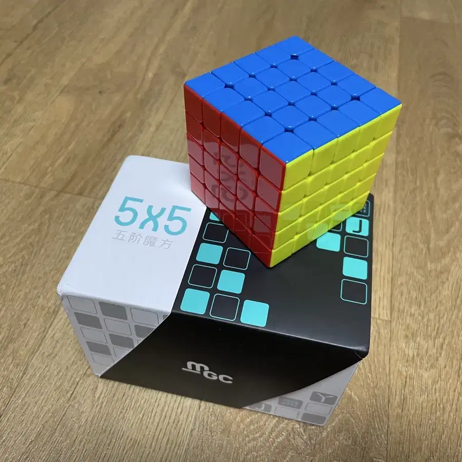 5x5 큐브 mgc magnetic cube 55큐브