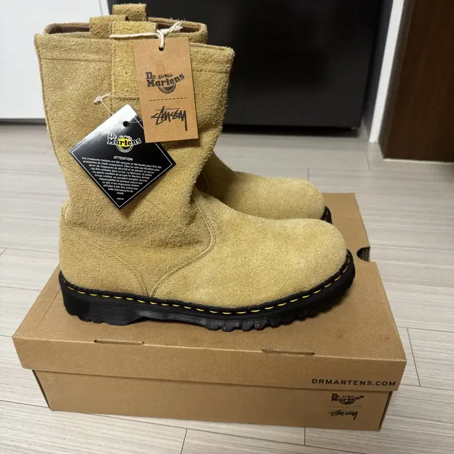 2295 데콘 Stussy (Sand hairy suede)