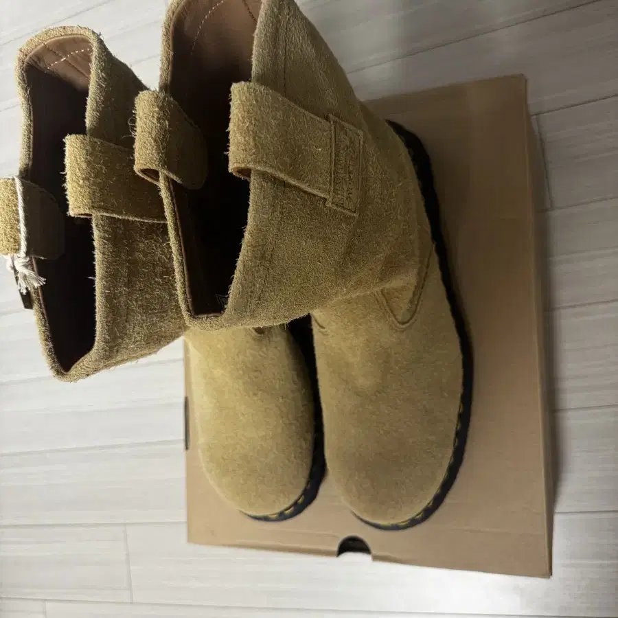 2295 데콘 Stussy (Sand hairy suede)