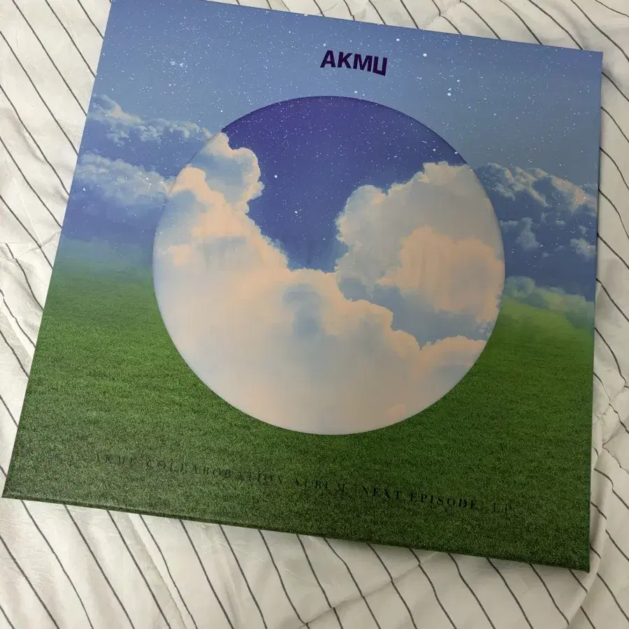 악뮤 넥스트 에피소드 한정반 lp 판매합니다. ( AKMU NEXT EP