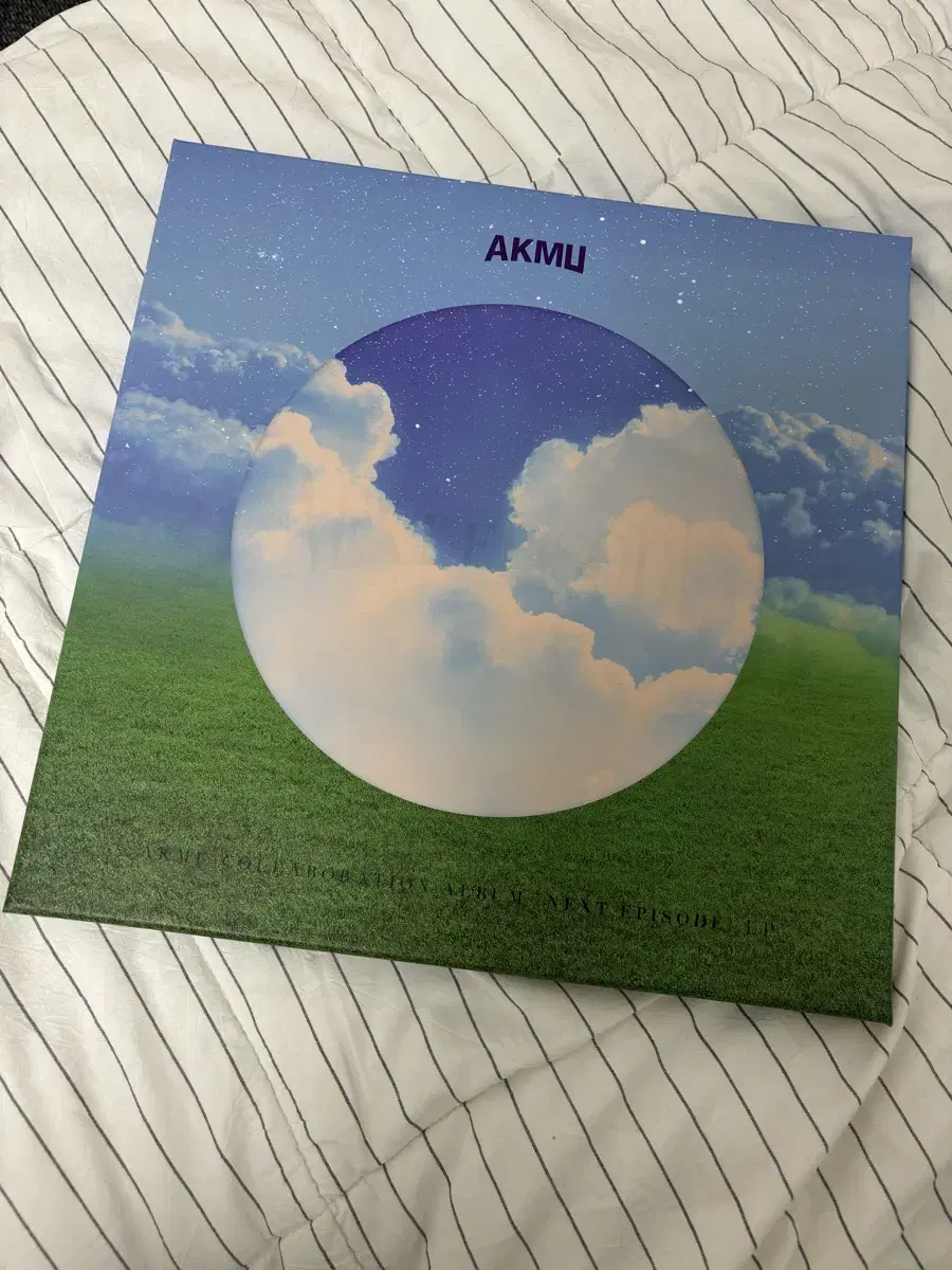 악뮤 넥스트 에피소드 한정반 lp 판매합니다. ( AKMU NEXT EP