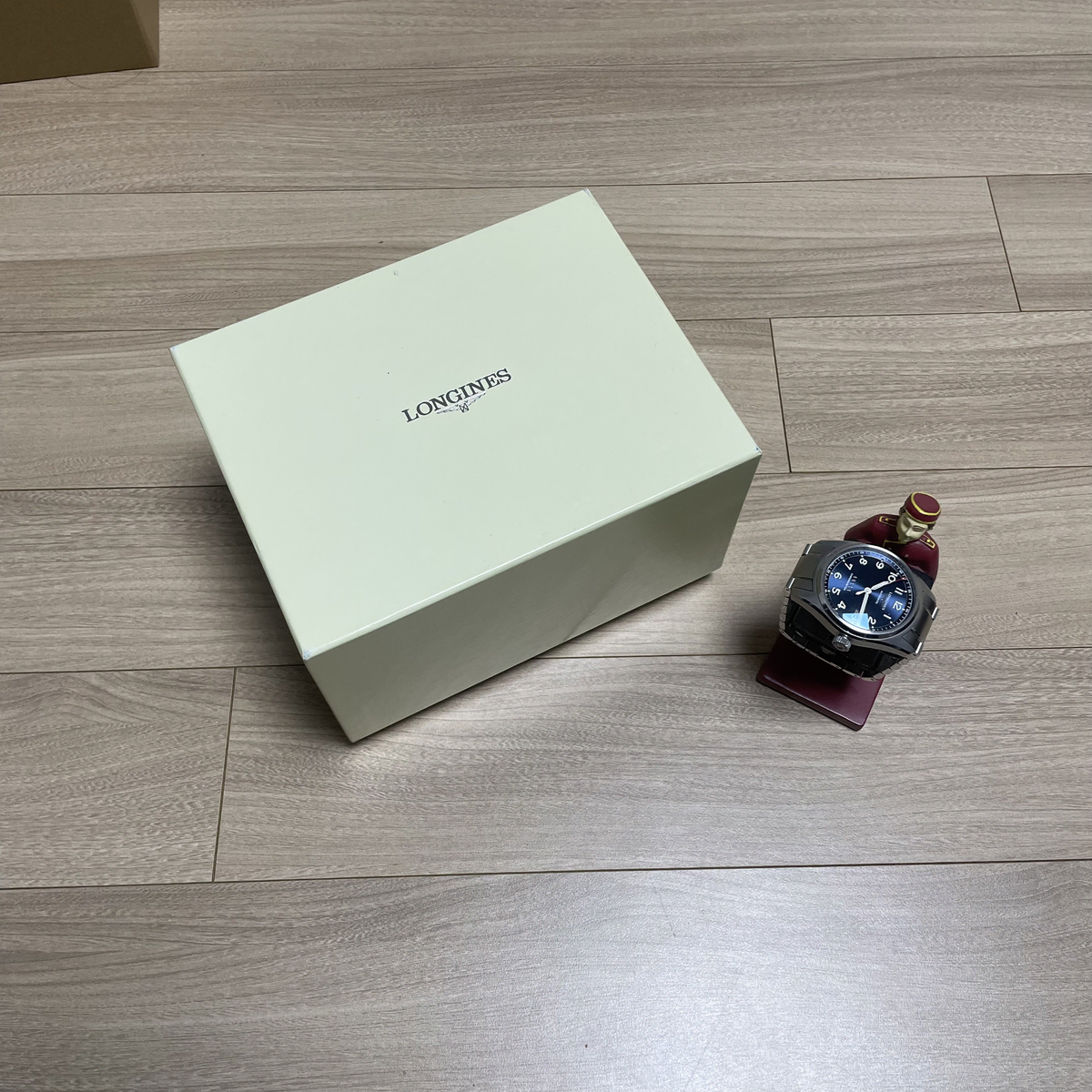 론진(Longines) 스피릿 42mm 청판 판매합니다.