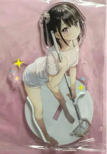 [칸토쿠] 아크릴 피규어 물방울 목욕탕 청소