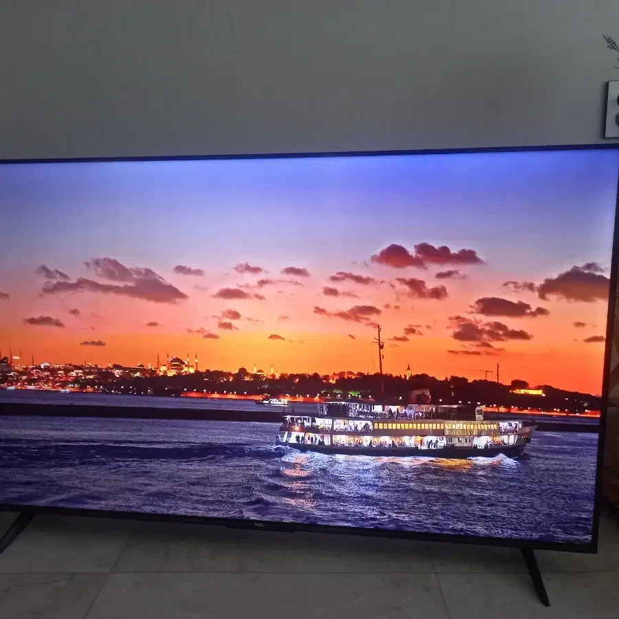 55인치 스마트 티비 4k UHD LED