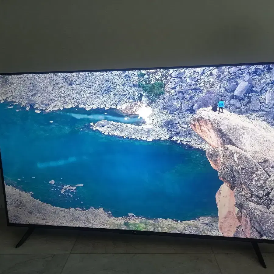 55인치 스마트 티비 4k UHD LED