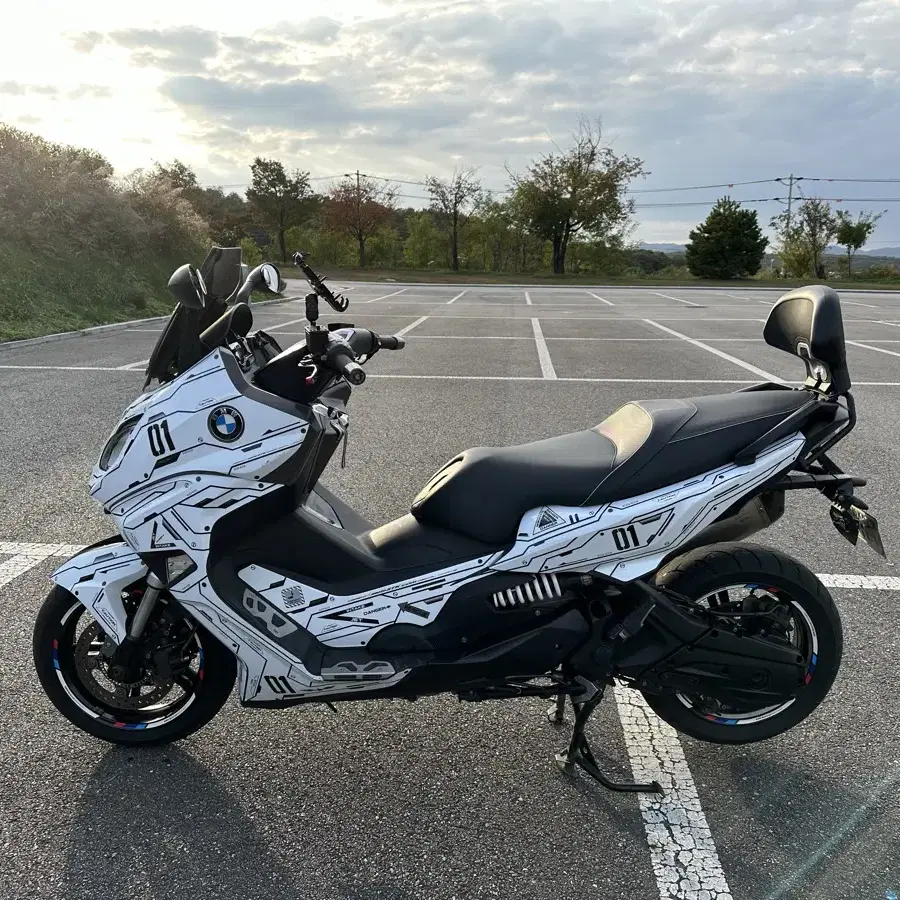 bmw c650스포츠