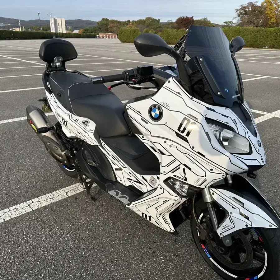 bmw c650스포츠