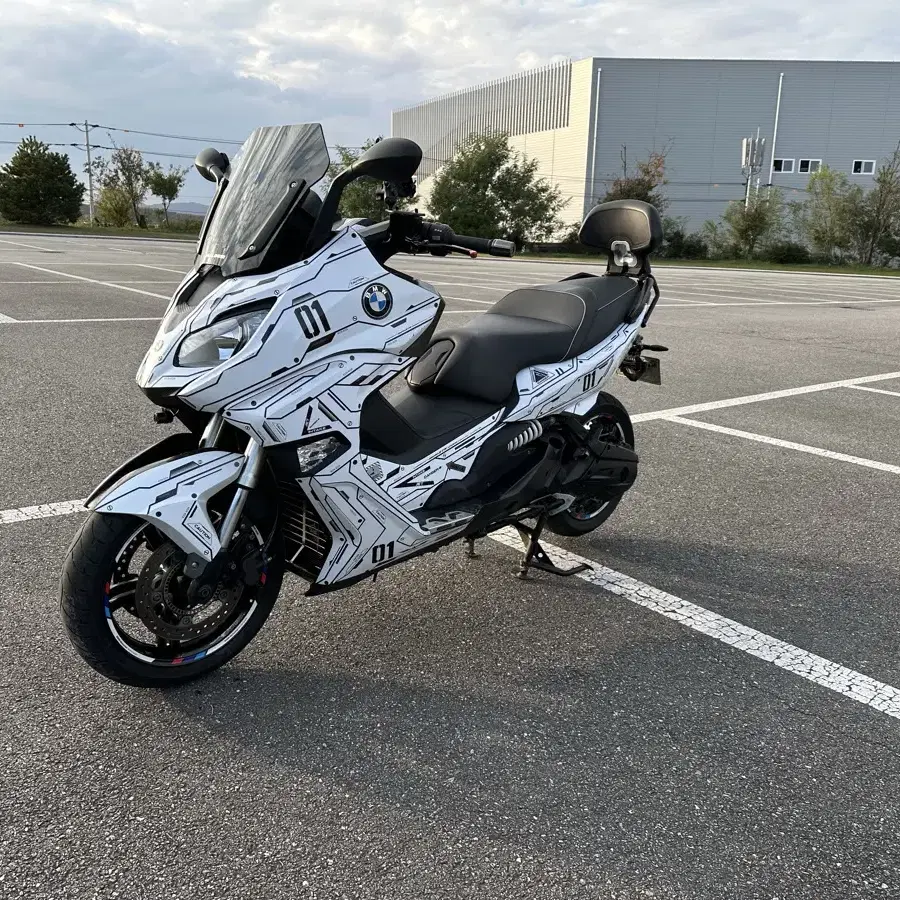 bmw c650스포츠