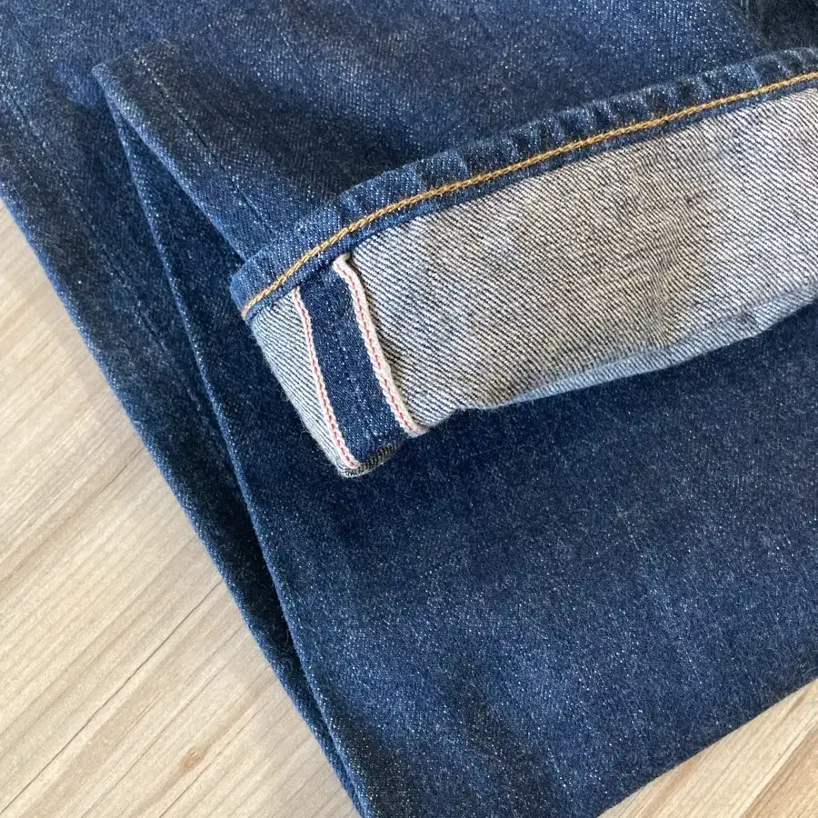 재팬블루진스 japan blue jeans써클 셀비지진