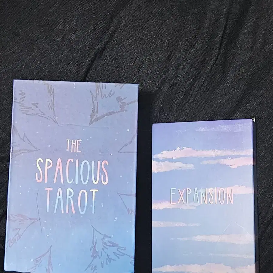 the spacious tarot + expansion 타로카드