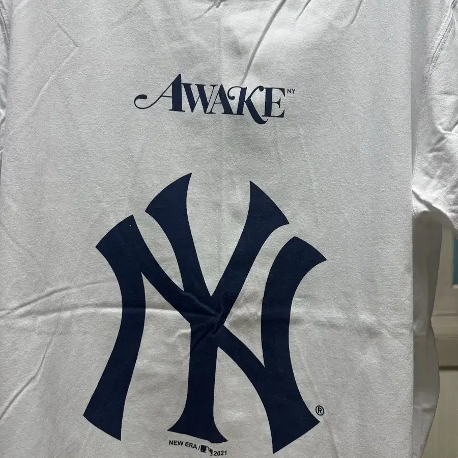 [2XL]어웨이크 뉴욕 AWAKE NY 뉴에라 콜라보 티셔츠