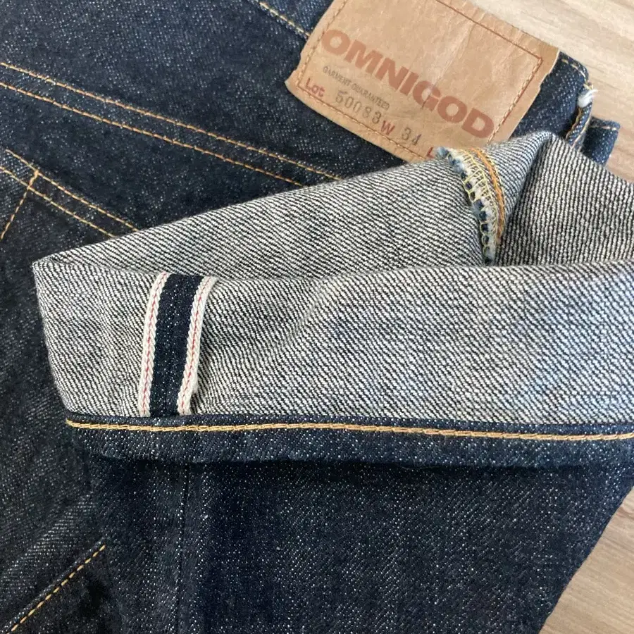 OMNIGOD[옴니갓] 5p Standard Straight Jeans