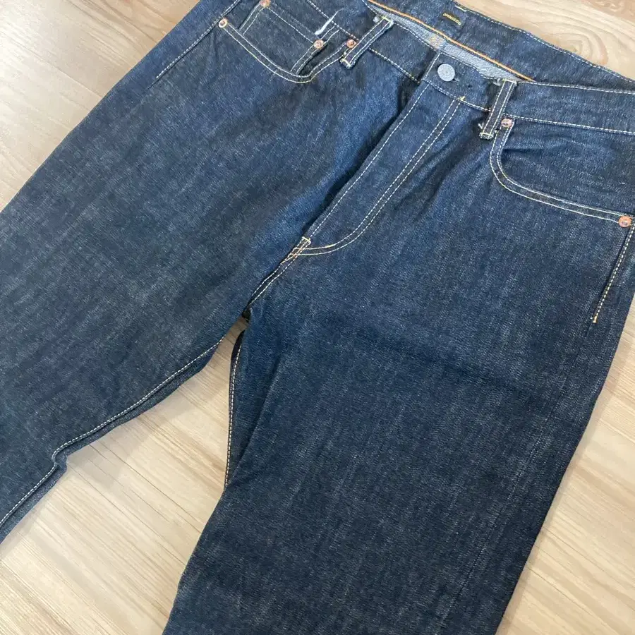 OMNIGOD[옴니갓] 5p Standard Straight Jeans