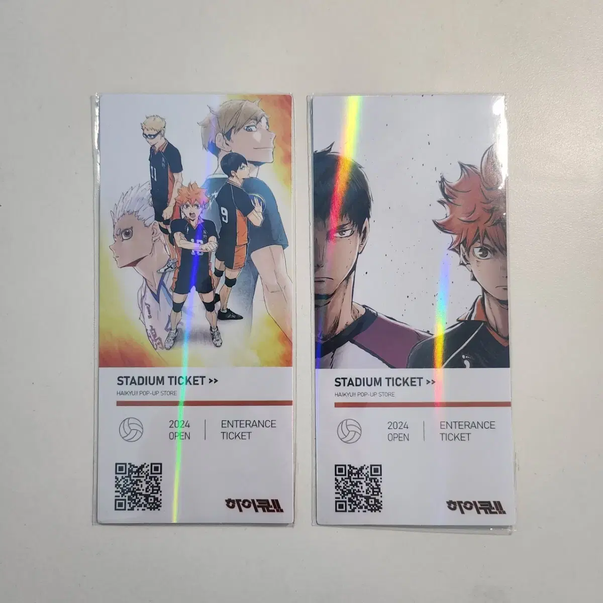 Haikyuu pop up Admission Tickets