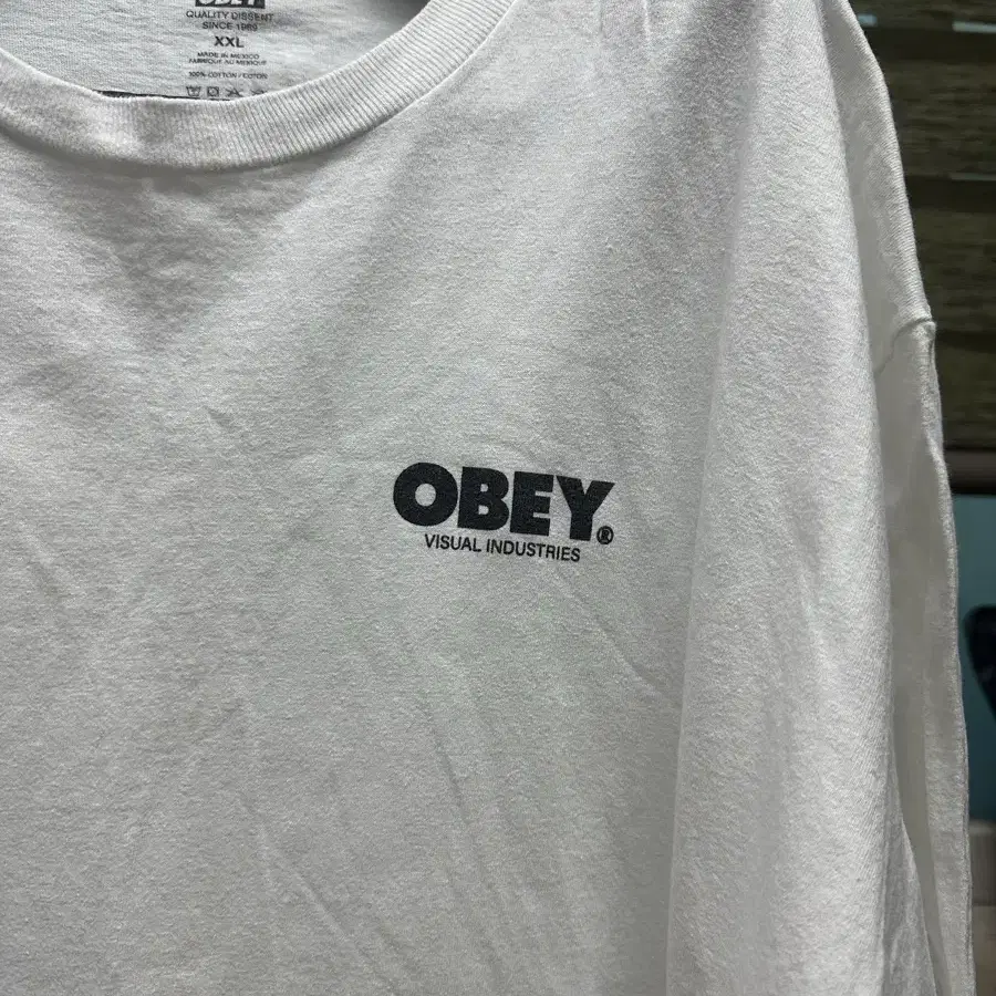 [XXL]오베이 OBEY 반팔 티셔츠