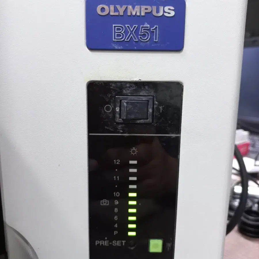 OLYMPUS  BX51 3안CCD현미경 대여렌탈