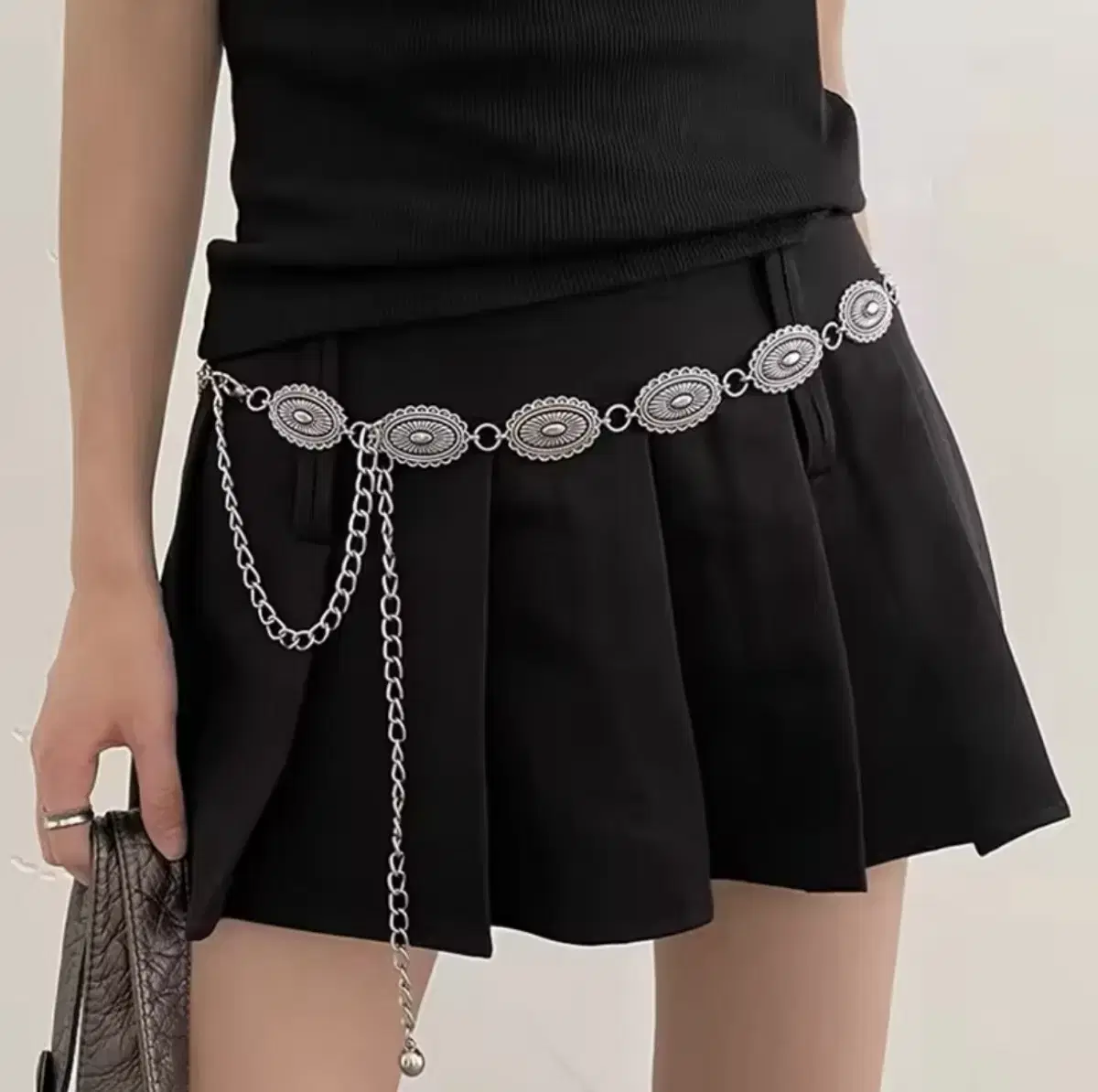 Ethnic style waist chain accessories belle