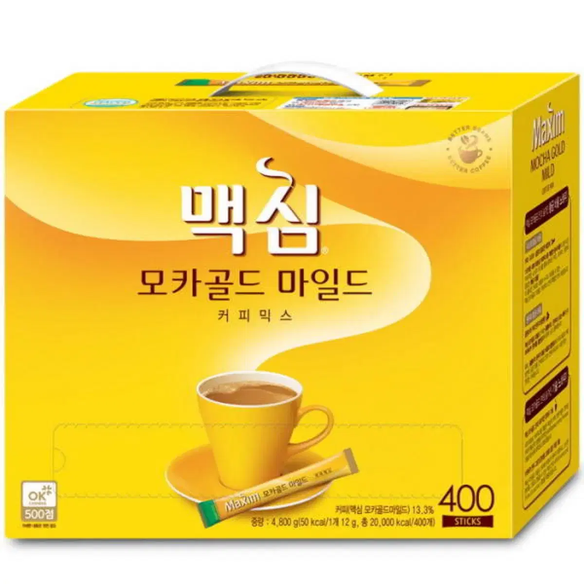 맥심 모카골드 400T 1박스