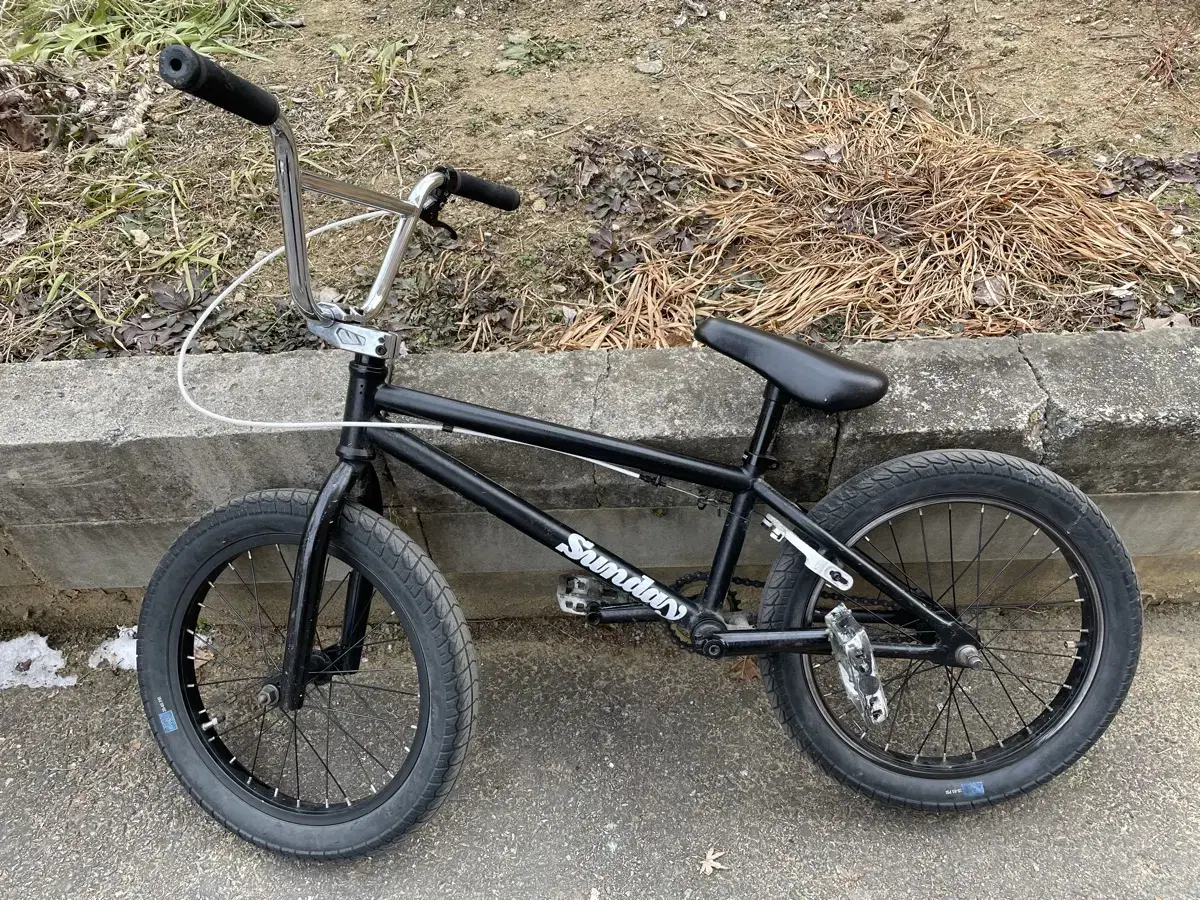 썬데이 bmx자전거