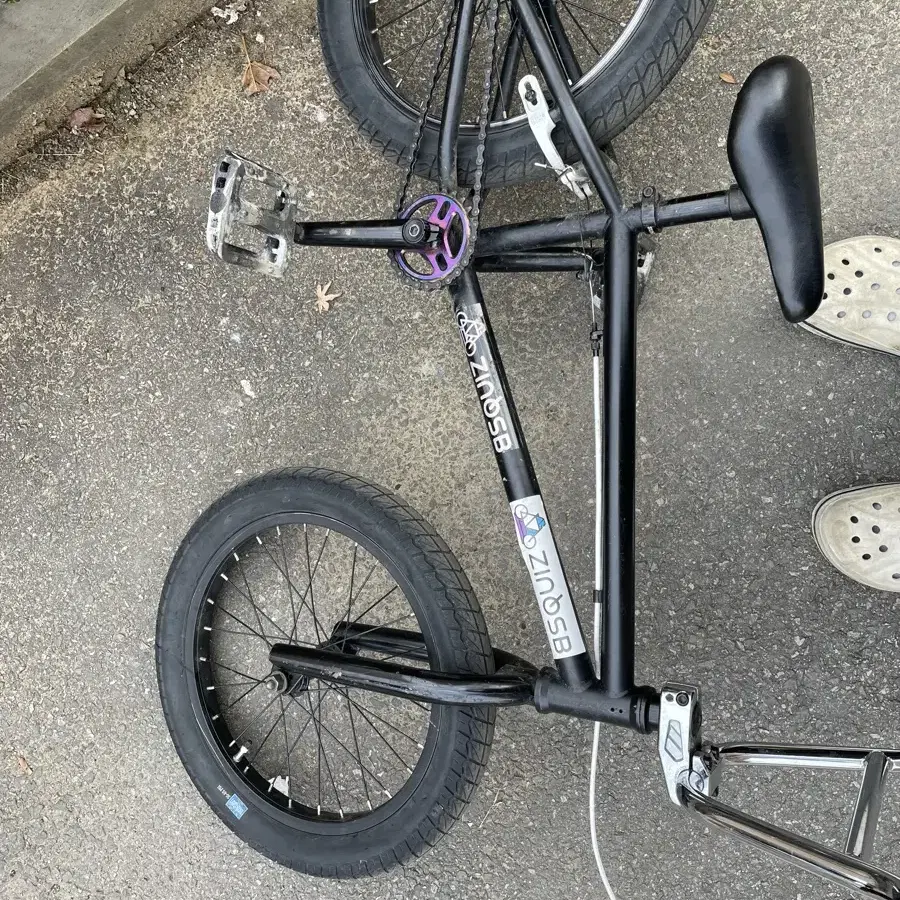 썬데이 bmx자전거