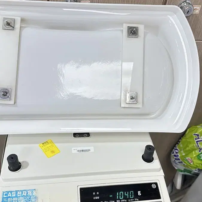 카스저울 max 15kg 단위표시 그램