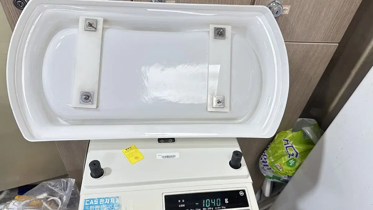 카스저울 max 15kg 단위표시 그램