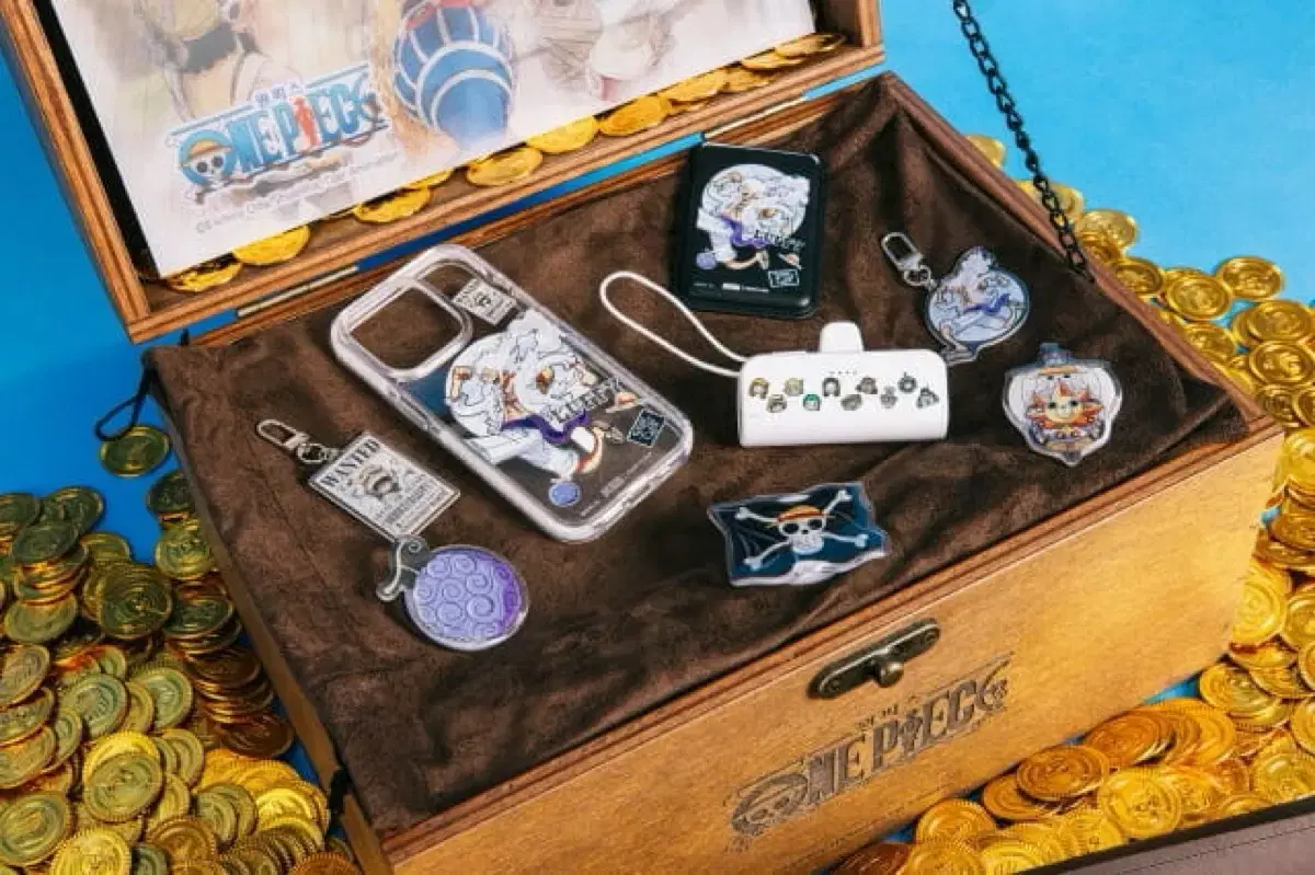 ONEPIECE 20th Anniversary limited edition Treasure Chest Set