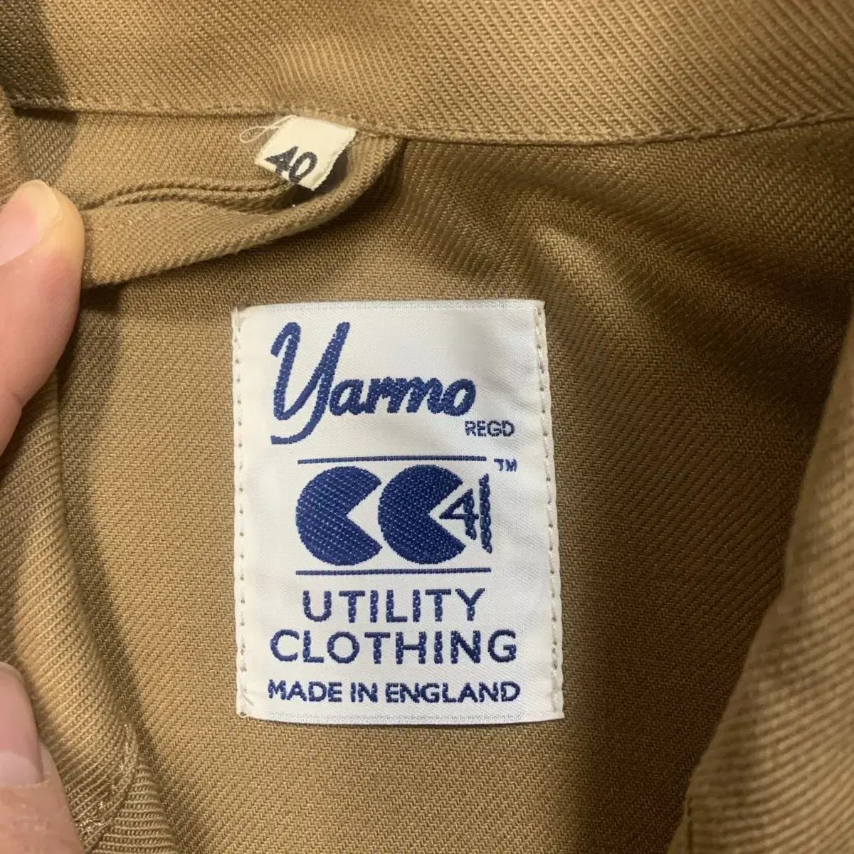 Yarmo 워크자켓