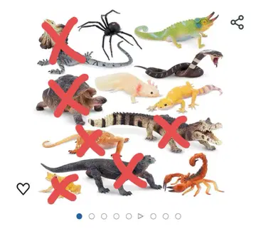 Toymany 토이메니 파충류 피규어