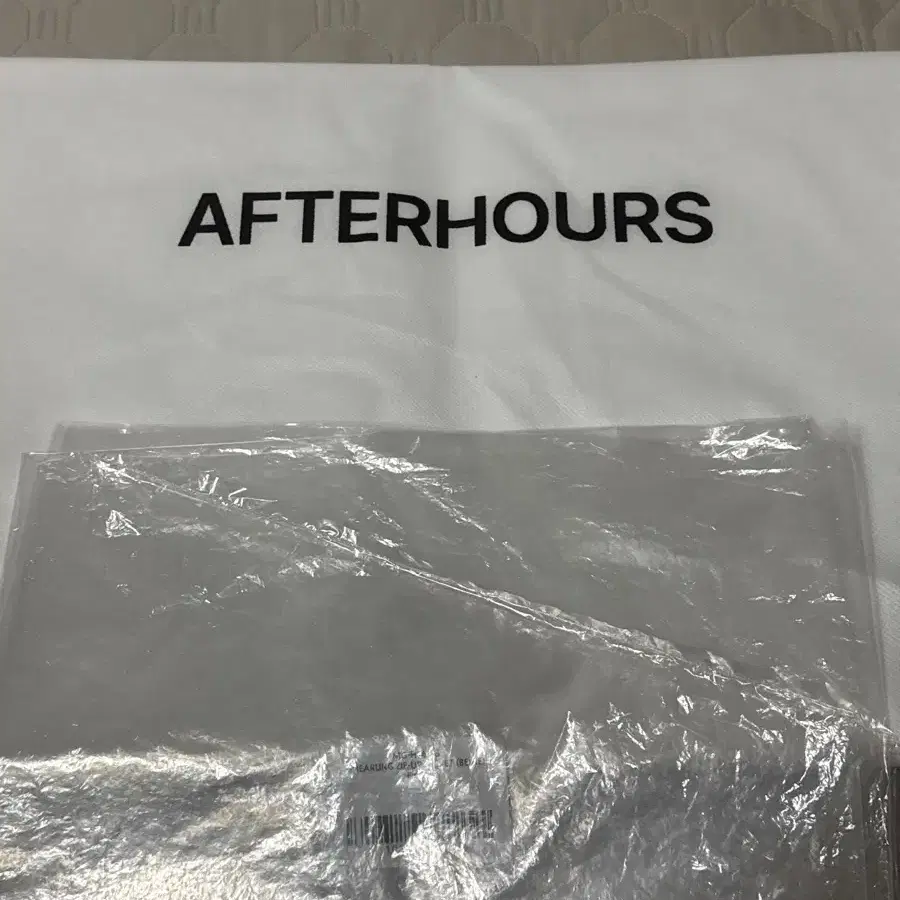 애프터아워즈 셔링 집업 자켓 afterhours