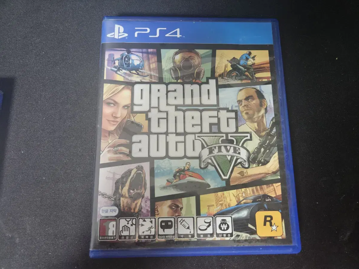 ps4 gta