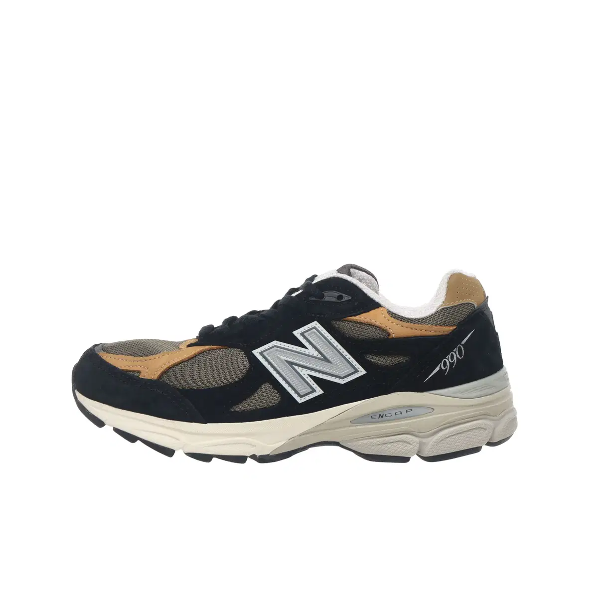 [250] New Balance 990v3 Made in USA Black Tan