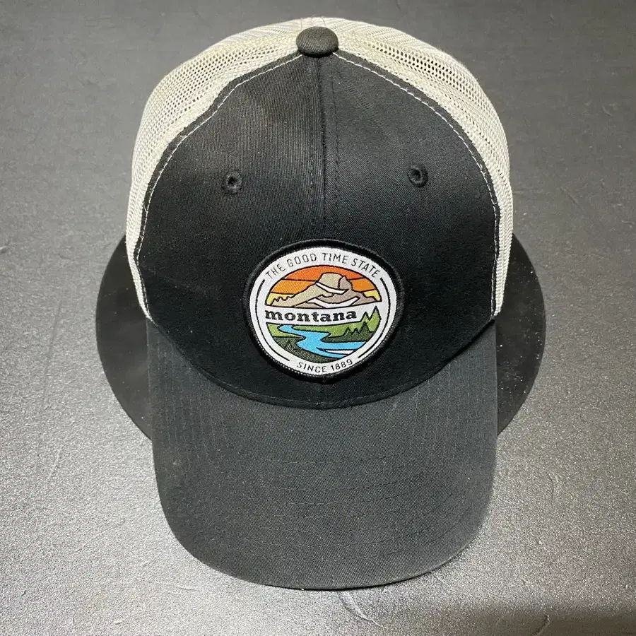 Montana vintage trucker cap