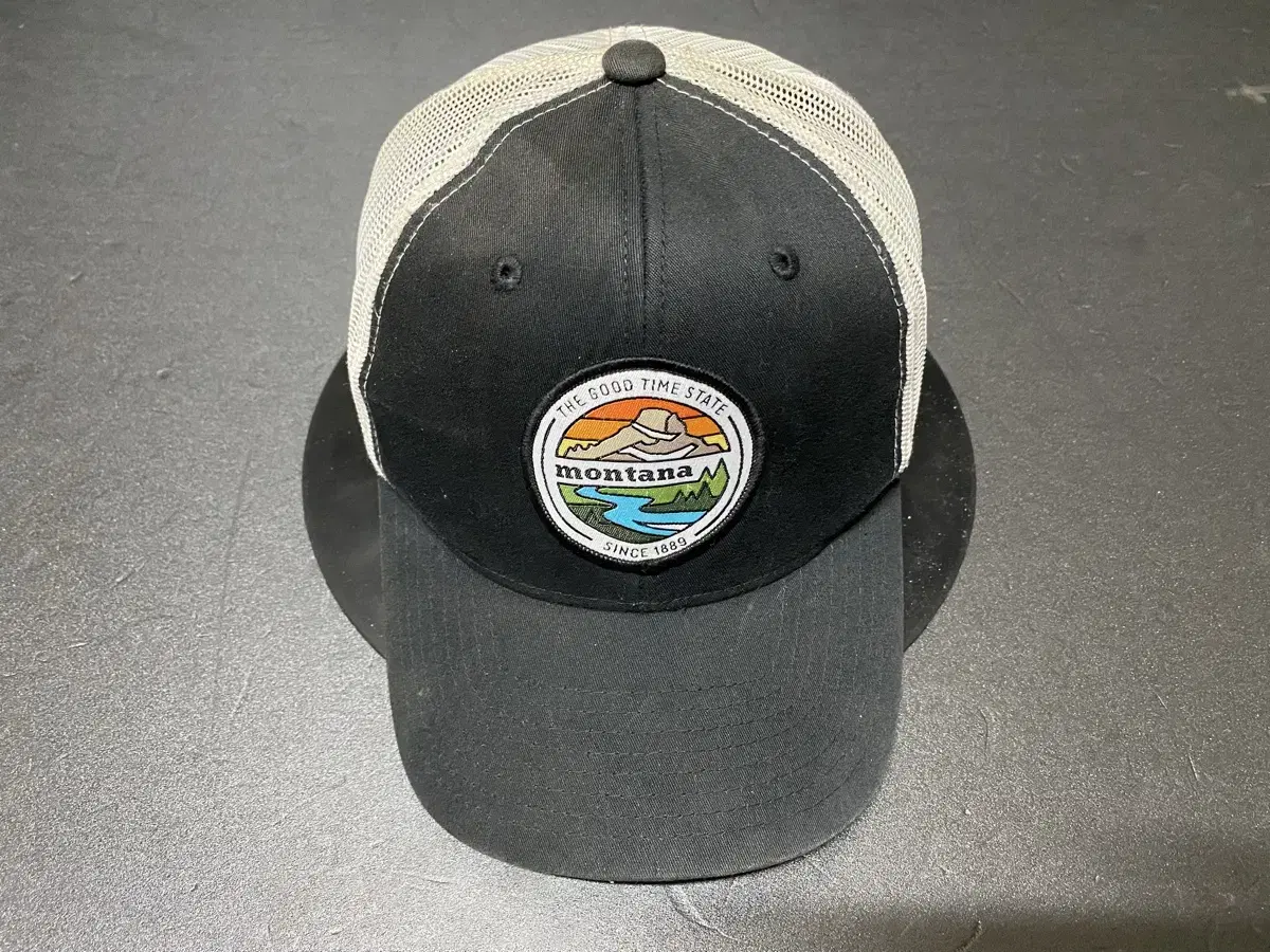 Montana vintage trucker cap