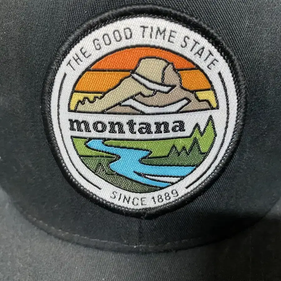 Montana vintage trucker cap