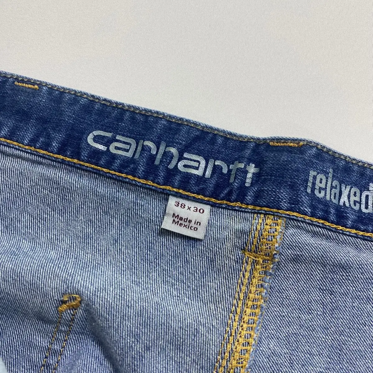 [38] Carhartt 칼하트 카펜터 워크 데님 청바지